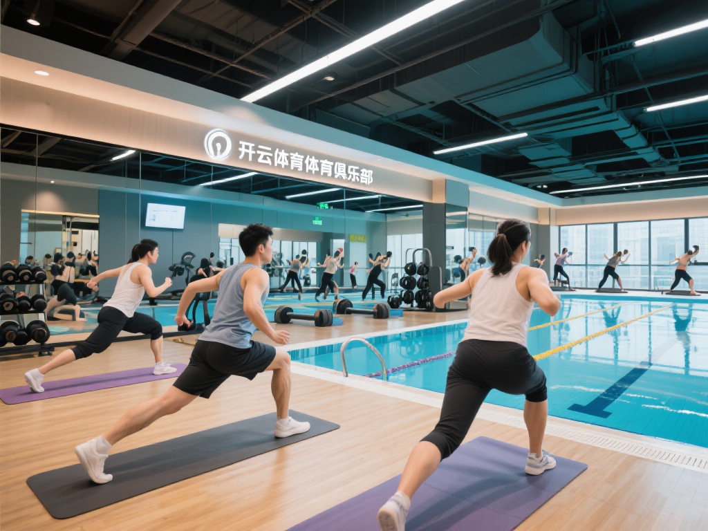 开云体育俱乐部 (开云体育俱乐部:打造顶级竞技与全民健身新标杆) 随着生活压力的增加,久坐办公和缺乏运动成为许多人的