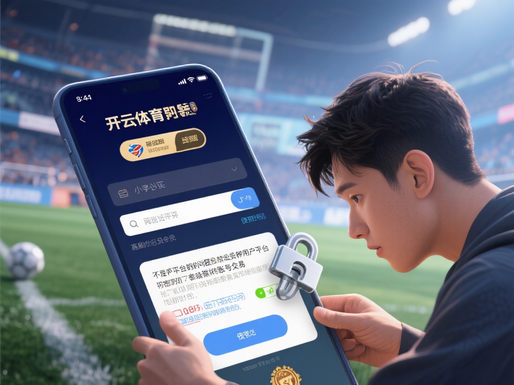 开云体育卖号 (开云体育卖号平台,账号交易安全又可靠) 其次是合法性问题,许多平台的用户协议中都明确禁止账