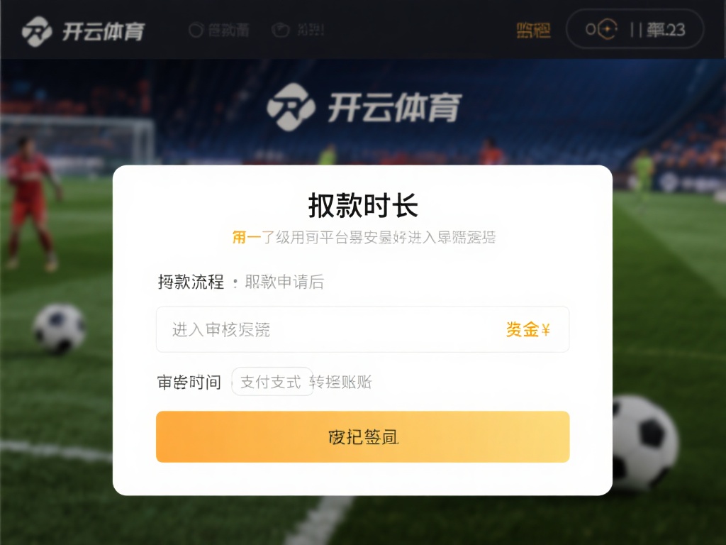 开云体育取款多久 (开云体育取款多久到账?详细解答与注意事项) 了解取款时长,首先需要清楚开云体育的取款流程。一般