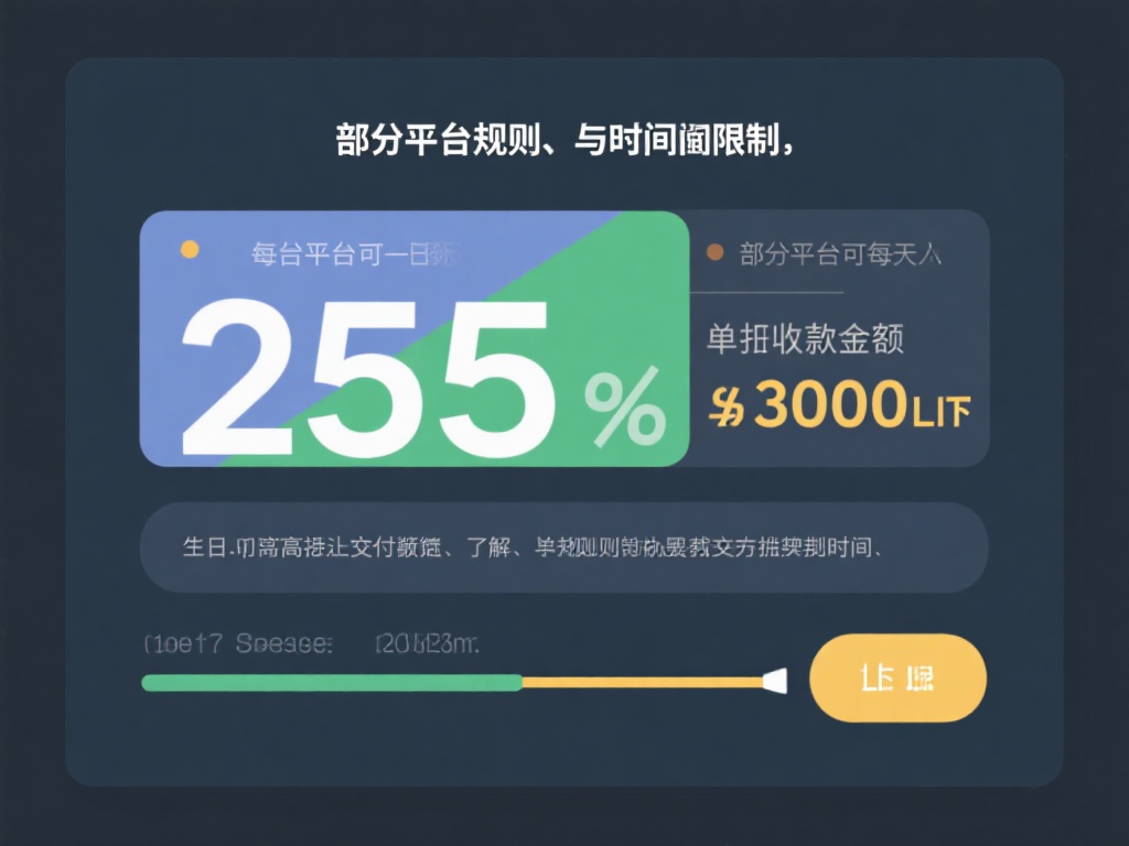 平台规则与时间限制：部分平台对每日或单笔提取金额设